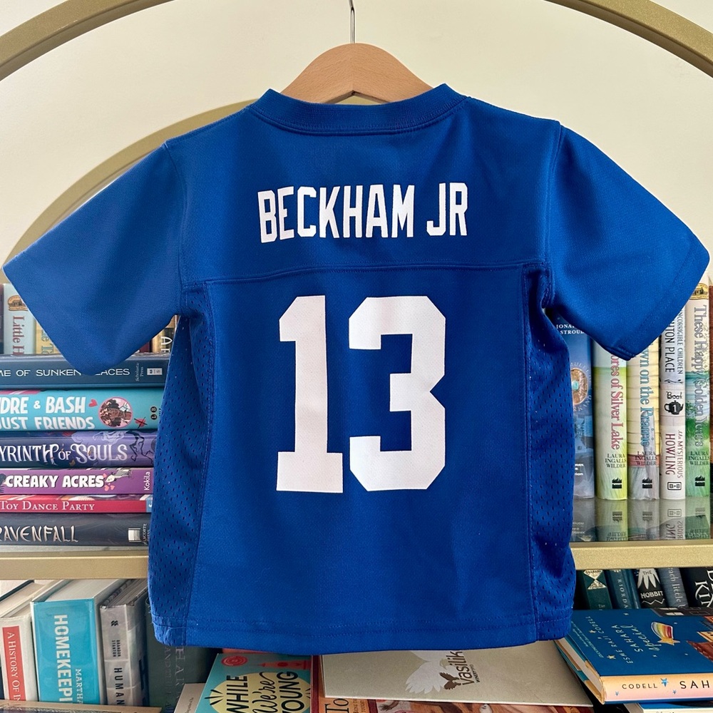 NFL Official New York Giants Odell Beckham Jr. #13 Toddler Jersey 🏈💙
